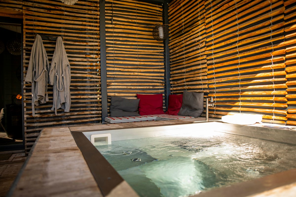 L'ASPHODELE la cabane chic à Saze (23)