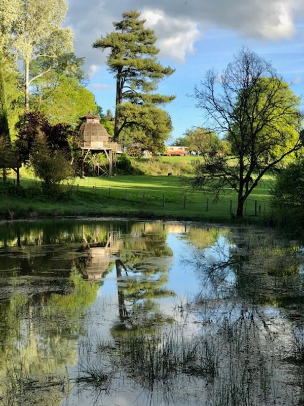 Roulotte Spa "La Grenouillère" à Descartes (7)