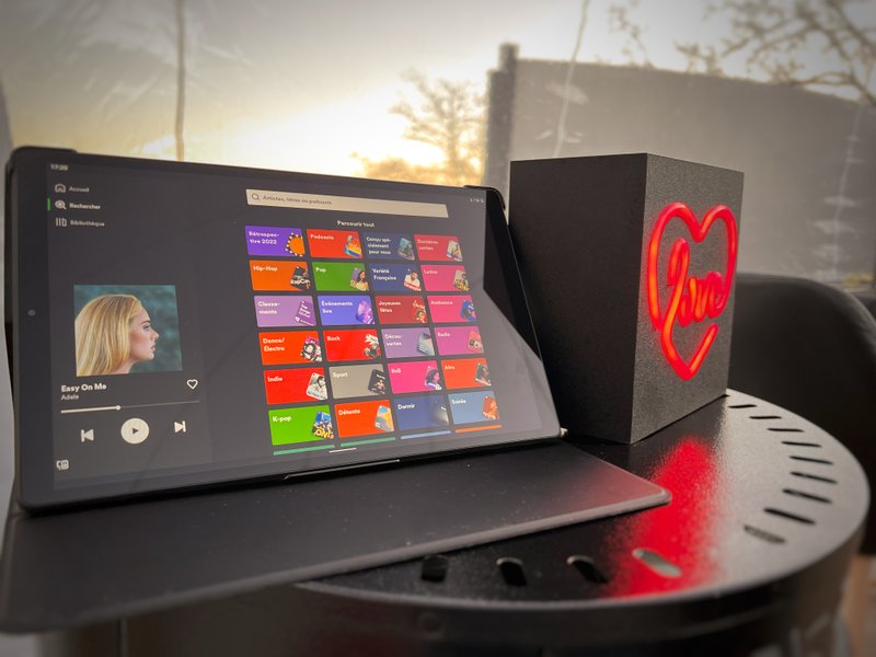 Hébergement AbracadaRoom : Bulle Love Home XO & Spa - Image 12