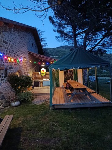 Hébergement AbracadaRoom : Bulle dôme "Libé'Bulle" - Image 3