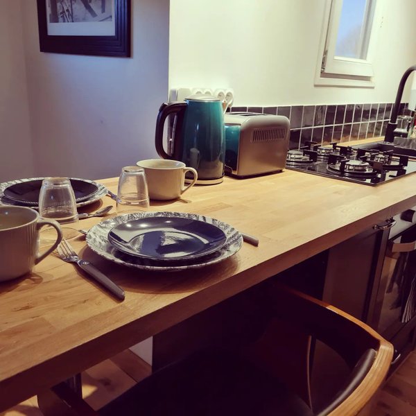 Hébergement AbracadaRoom : Tiny A XXL & Spa - Image 6