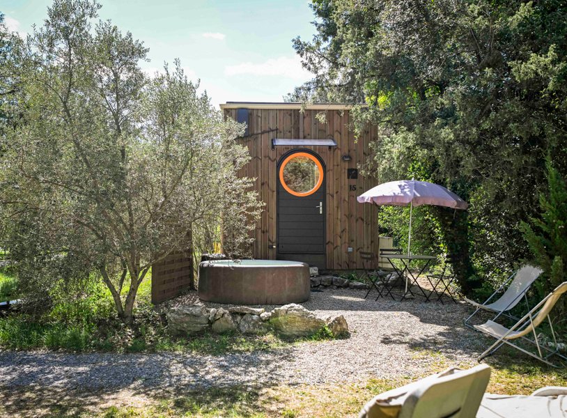 Hébergement AbracadaRoom : Carré d'étoile en Ardèche du Sud & Spa en option - Image 2