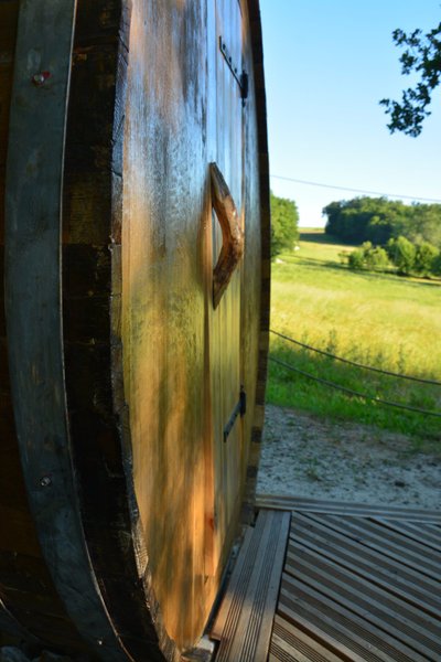 Hébergement AbracadaRoom : Cabane Spa Barrique - Image 5