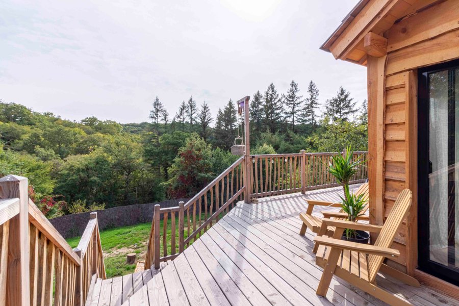 Hébergement AbracadaRoom : Cabane PureScapade & Spa - Image 22