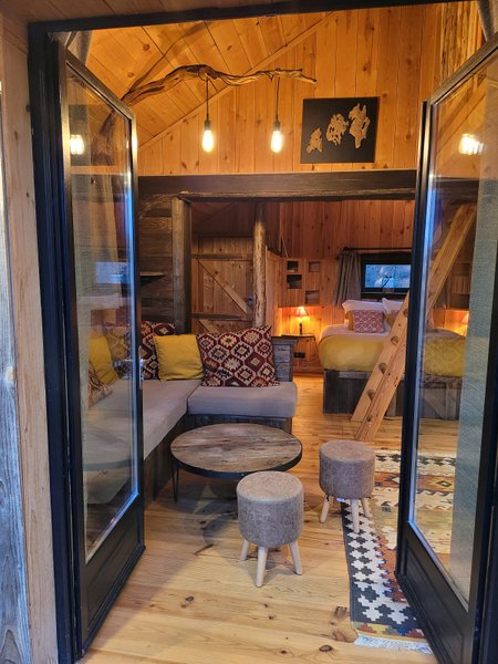 Hébergement AbracadaRoom : Cabanes Familles Spa au Bord de l'Eau - Image 7
