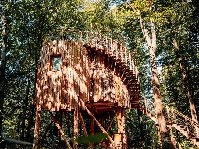 Hébergement AbracadaRoom : Duo Spa Plus Treehouses on Stilts - Image 24