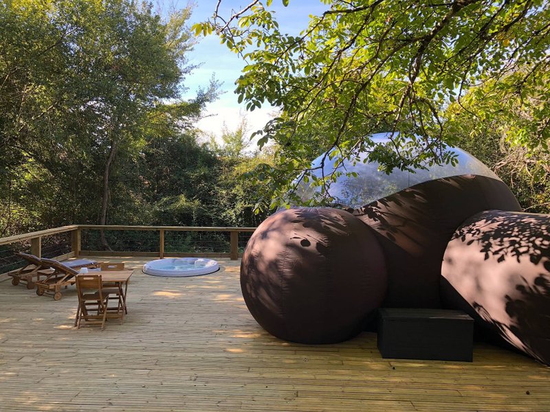 Hébergement AbracadaRoom : Bulle Spa du Verger - Image 11