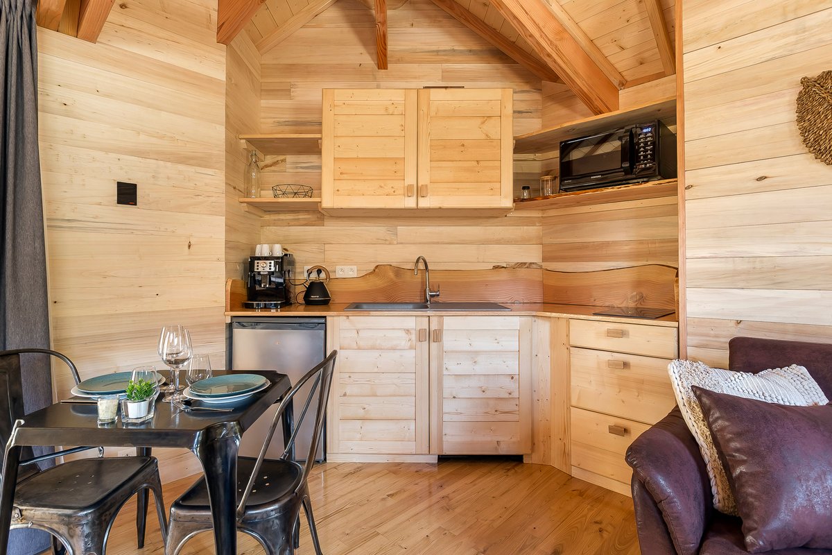 Cabane Laurier & SPA à Satillieu (14)