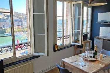 L'Atelier Duplex & Vue sur le port de plaisance à Saint Valery En Caux (3)