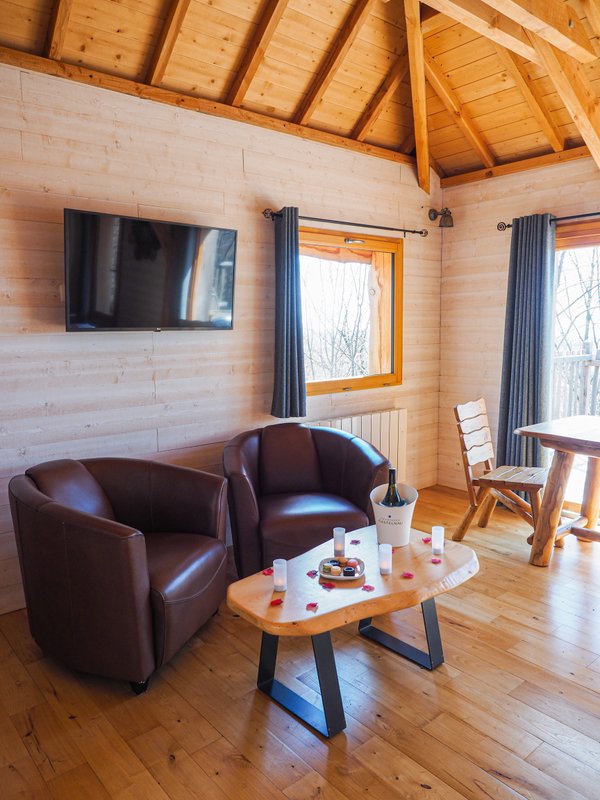Cabane Spa Mésange à Bonlieu (14)