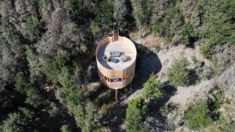 Hébergement AbracadaRoom : Cabane l'Albitru - Image 1