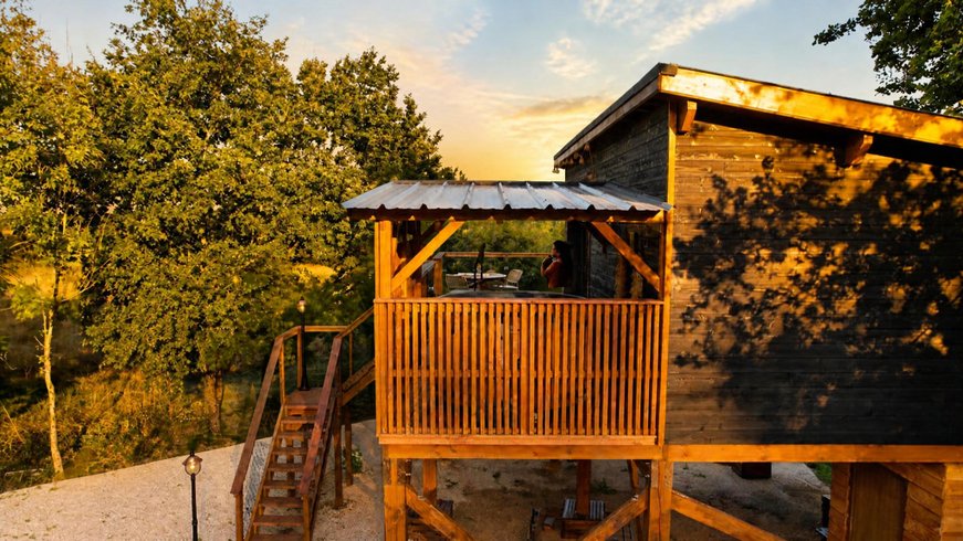 Domaine AbracadaRoom : Domaine Ô Cabanes Câlines - Image 7