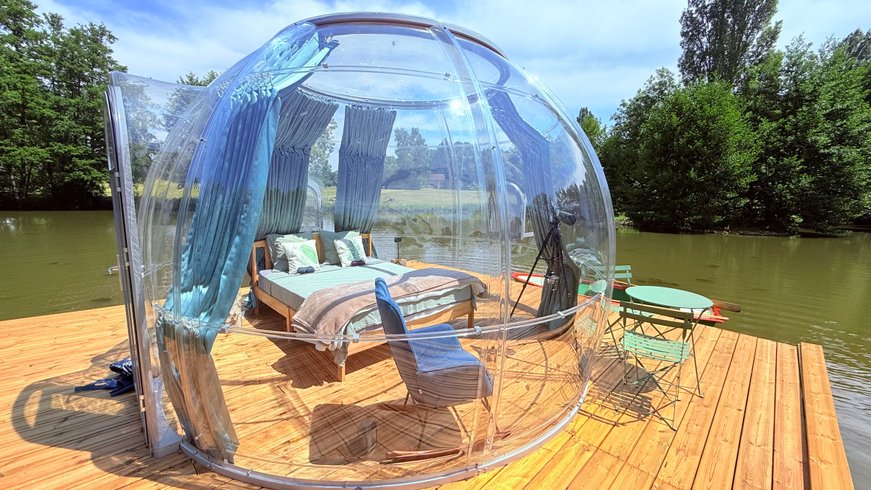 Hébergement AbracadaRoom : La Bulle sur l'eau - Image 5