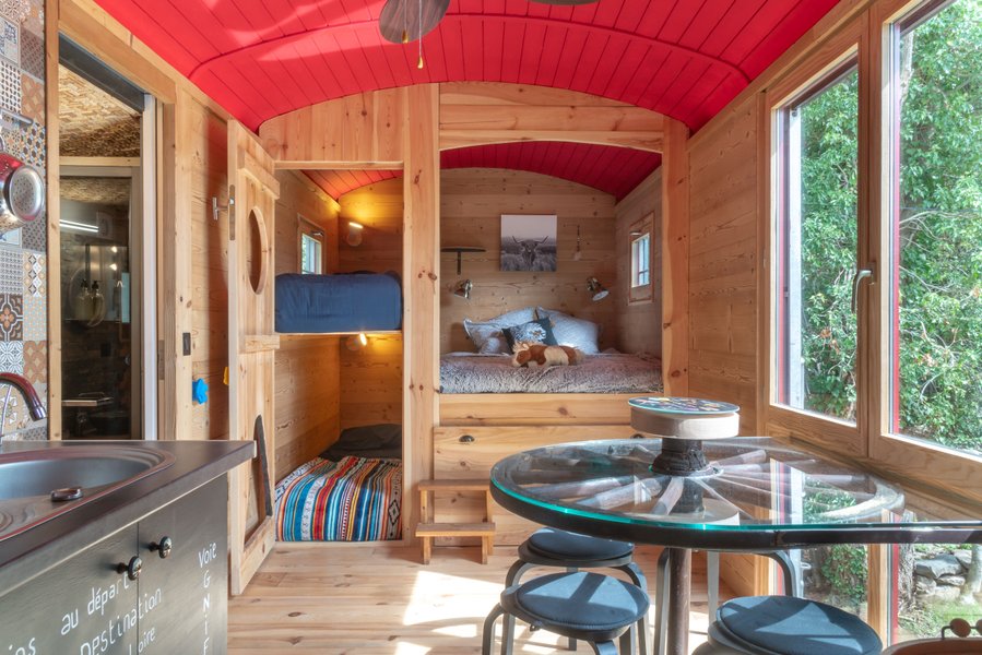 Hébergement AbracadaRoom : Wagon des Freytisses - Image 3