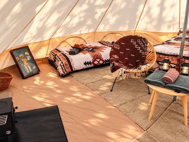 Hébergement AbracadaRoom : Le camps des tipis & spa - Image 16