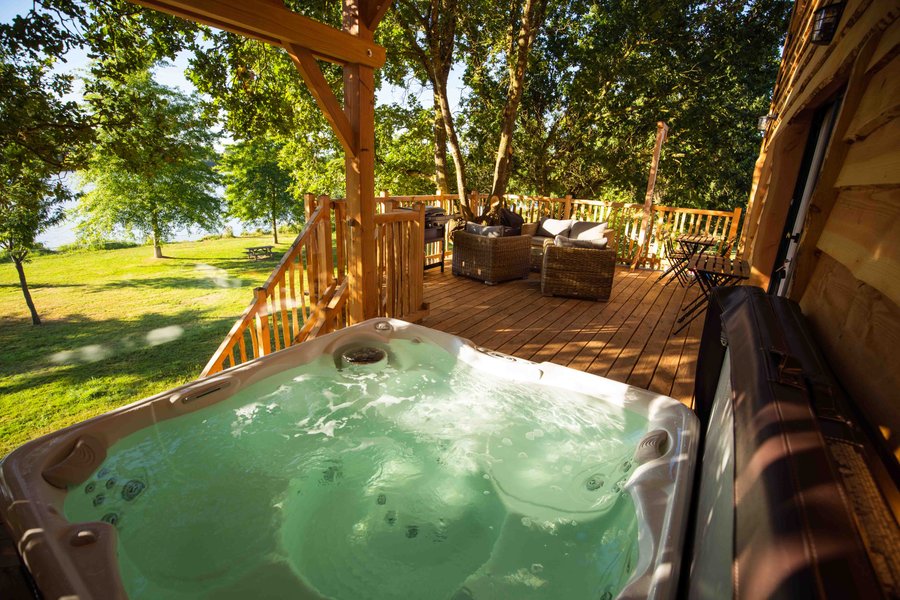 Hébergement AbracadaRoom : Cabane Spa dans les arbres - 6 personnes - Image 5