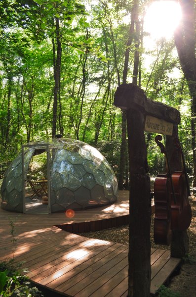 Hébergement AbracadaRoom : Bulle prestige - Royaume des sons - Image 4