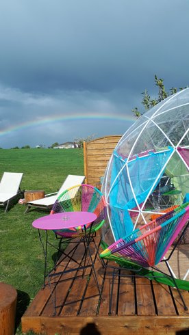 Hébergement AbracadaRoom : Dôme Igloo - Image 11