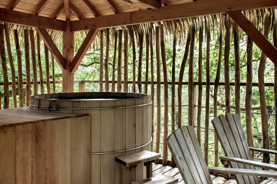 Cabane Spa Murmures — photo 2