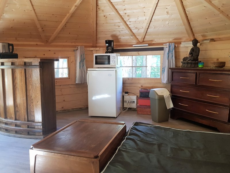 Hébergement AbracadaRoom : Refuge esprit cabane 3 pers - Image 5