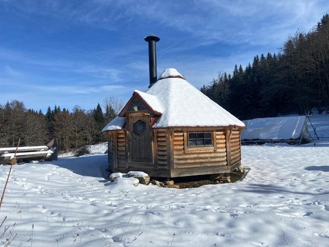 Hébergement AbracadaRoom : Kota 2 Ivalo - Séjour inoubliable auprès de huskies - Image 2