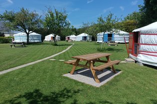 Yourte Seine-Maritime