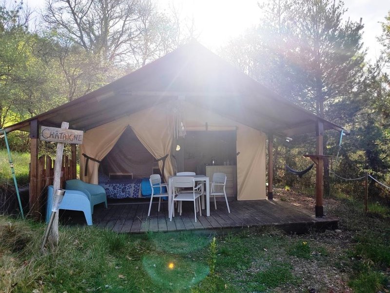 Hébergement AbracadaRoom : Tente Lodge Châtaigne - Image 1