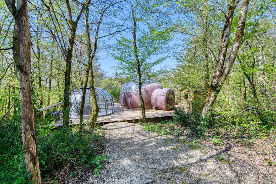 Hébergement AbracadaRoom : Bulle Spa du Bosquet - Image 6