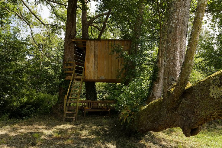 Hébergement AbracadaRoom : Tente Lotus & bain nordique partagé - Image 9