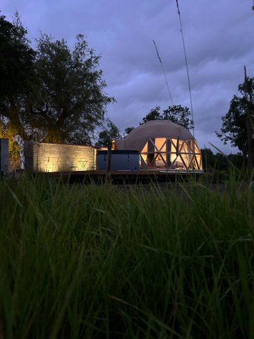 Domaine AbracadaRoom : Gîte et dôme du Moulin Hacquet - Image 2