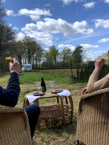 Hébergement AbracadaRoom : Le Bivouac du Jardinier - Image 4