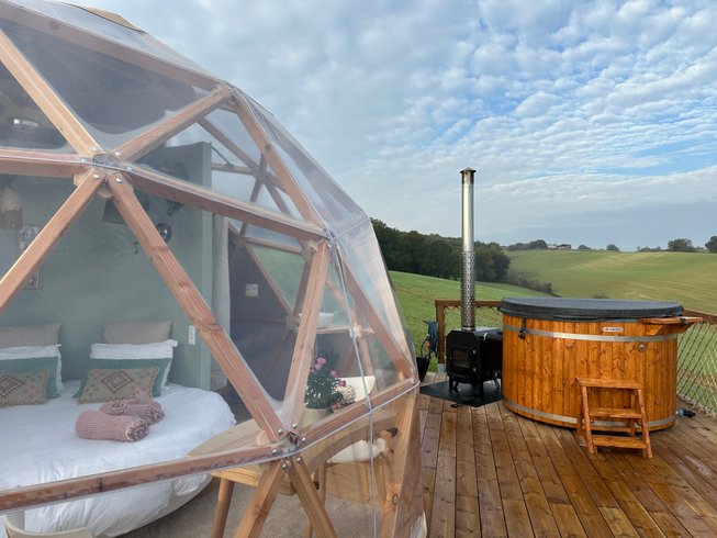 Hébergement AbracadaRoom : La butte et son bain nordique - Image 26