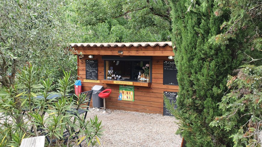 Hébergement AbracadaRoom : Roulotte Gîte Deluxe & Spa en option - Image 16