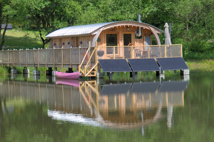 Hébergement AbracadaRoom : Cabane du Martin Pêcheur - Image 17