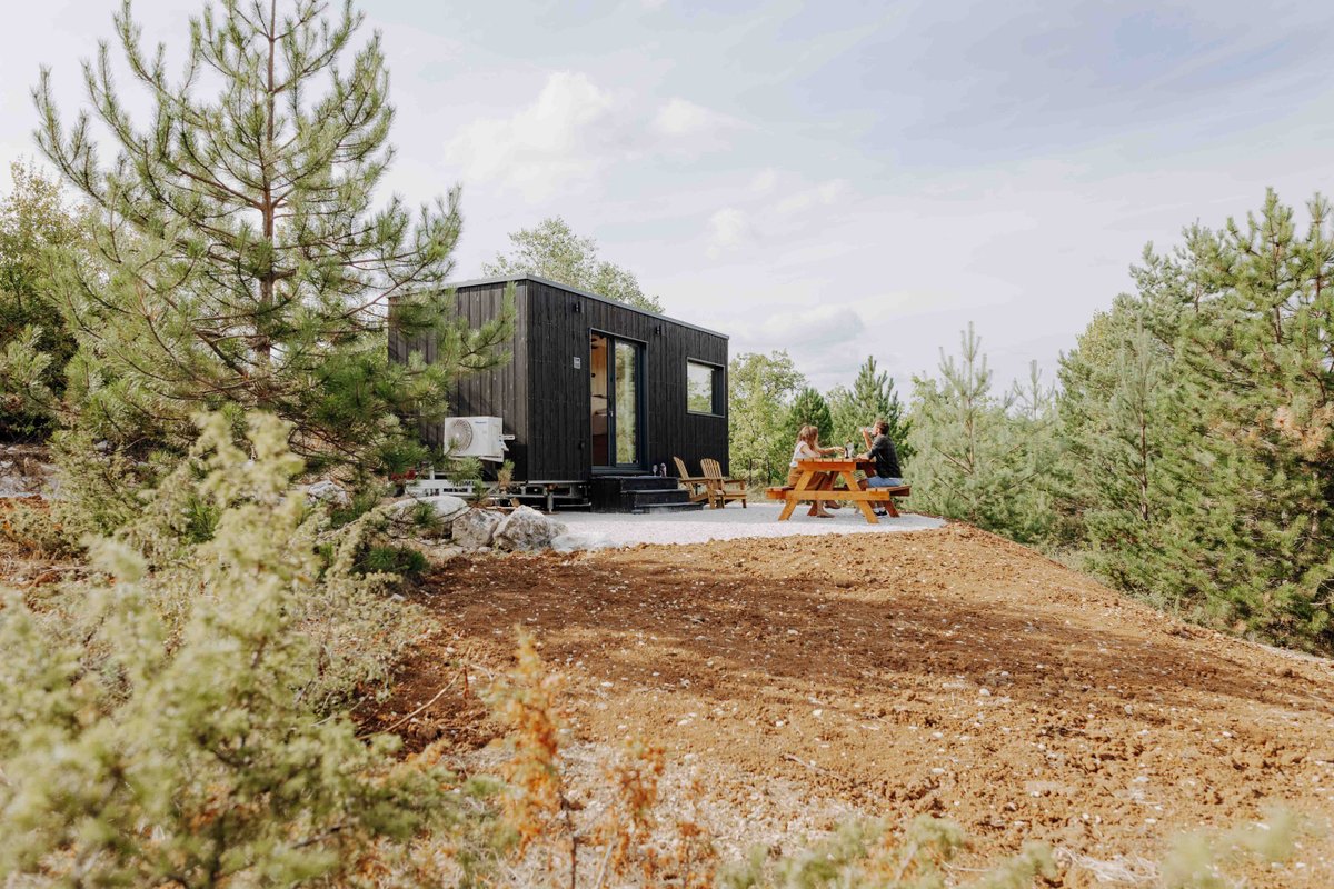 Parcel Tiny House - dans les vignes de la Vallée du Lot à Trespoux-Rassiels (13)