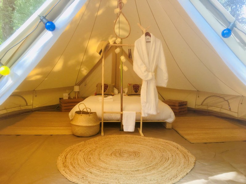 Hébergement AbracadaRoom : Tente Nomade Family - Image 2