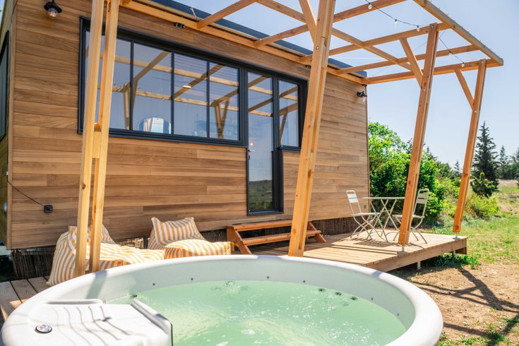 Hébergement AbracadaRoom : Pépiite Gorges de l'Ardèche - Spa privatif - Image 26