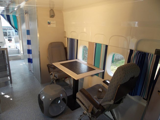 Hébergement AbracadaRoom : Avion Skylander – 3 places - Image 2