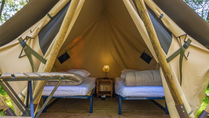 Hébergement AbracadaRoom : Tente Bivouac nomade - Image 2