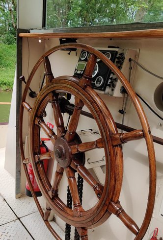Hébergement AbracadaRoom : Péniche Le Haricot Noir - Canal du Midi - 12 personnes - Image 21