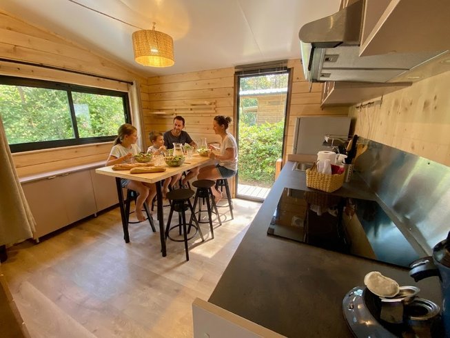 Hébergement AbracadaRoom : HY•Lødge Spa-5pers N°7 (Chalet nature avec spa privatif) - Image 7