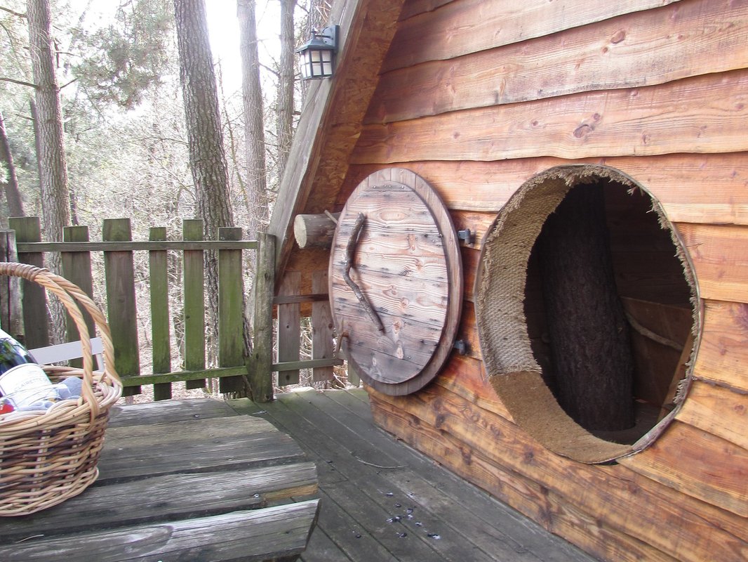 Cabane Nid d’Oiseaux - Un cocon perché qui danse avec le vent à Saint-Donat-Sur-L'herbasse (27)