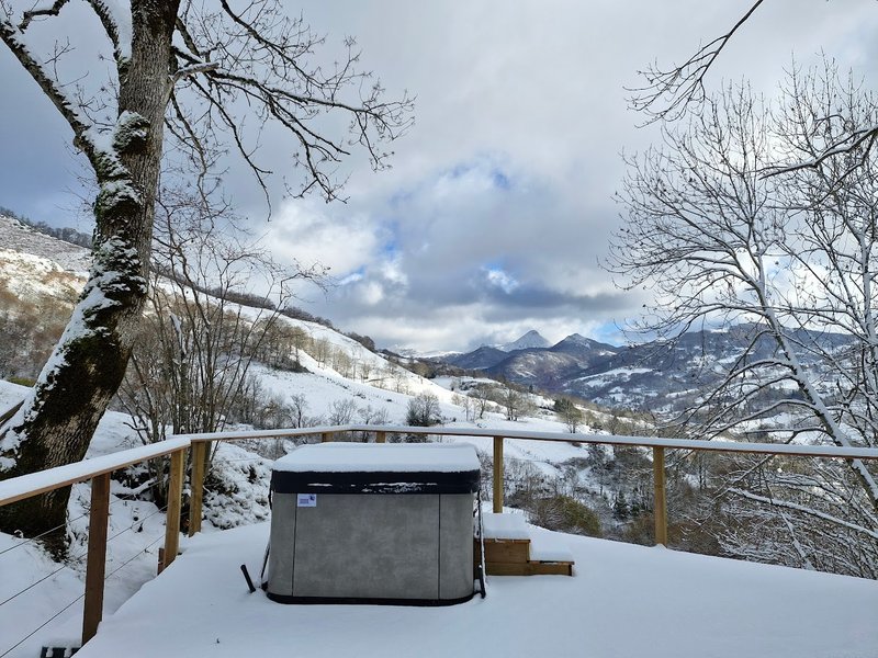 Hébergement AbracadaRoom : Bulle de neige et nature & spa - Image 3