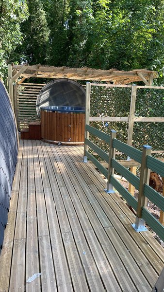 Hébergement AbracadaRoom : La Cabane du Panda & Spa - Image 23