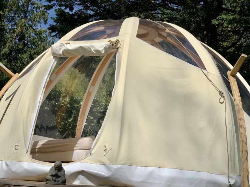 Hébergement AbracadaRoom : Bulle Wigwam - Image 3