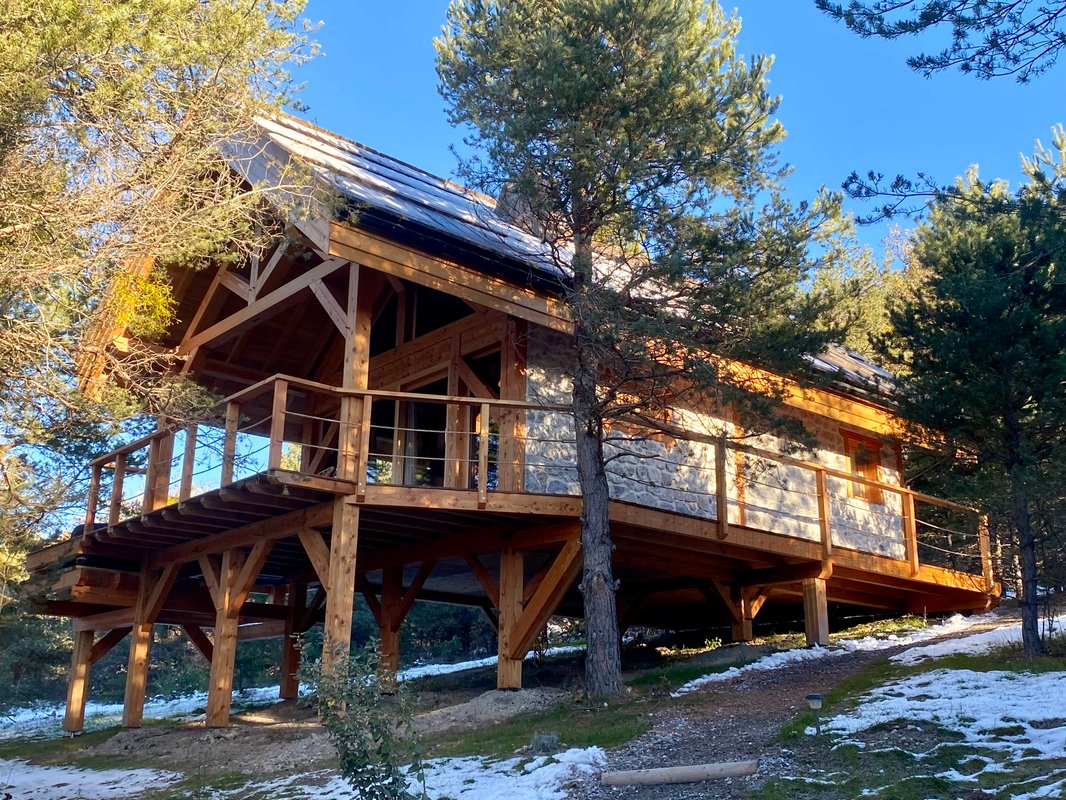 Chalet l'Echappée Belle - Spa à Chorges (2)