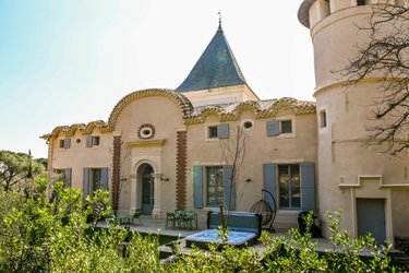 Le Pavillon du Château, Maison 5* & Spa à Pezenas (1)