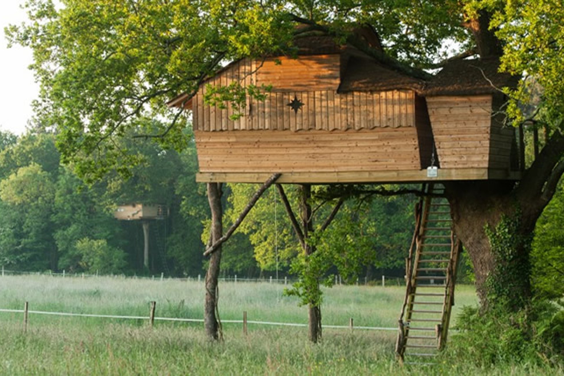 Cabane perchée de Sterenn