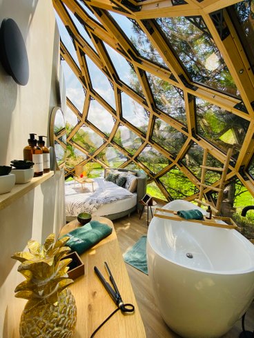 Hébergement AbracadaRoom : Zome haut-de-gamme & Spa - Image 24