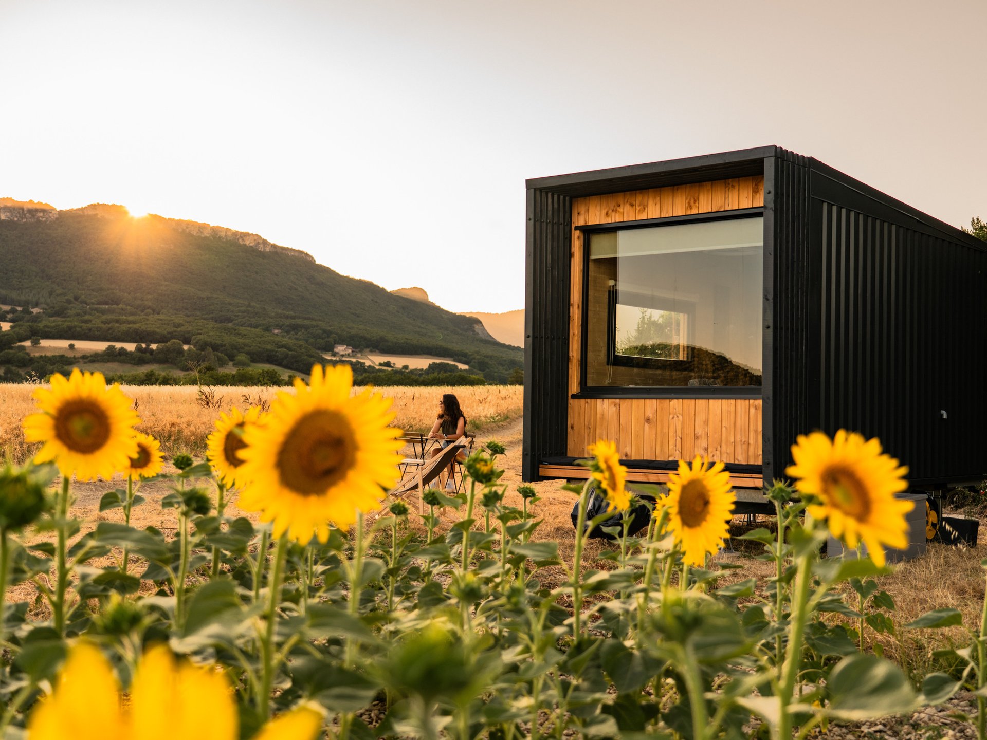 Prairie de la Gervanne - Panorama Drôme & Vercors